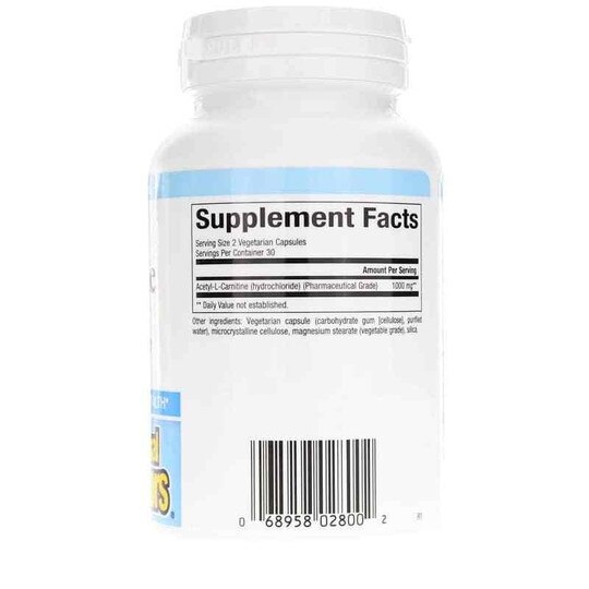 Acetyl-L-Carnitine 500 Mg, NF